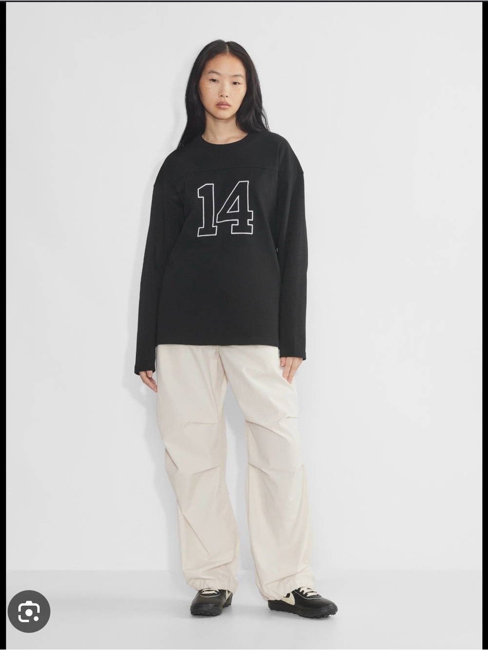 TNA Temperance parachute pant